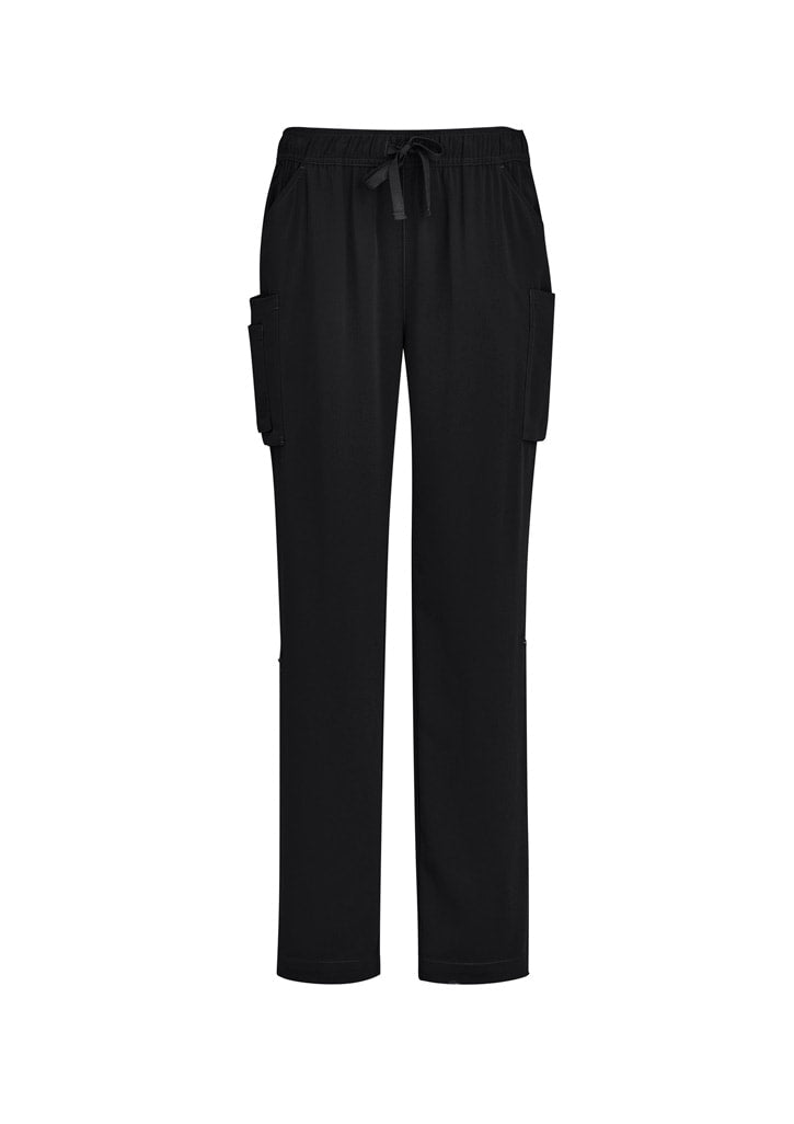 Biz Care Women's Avery Multi-Pocket Straight Leg Pant CSP944LL