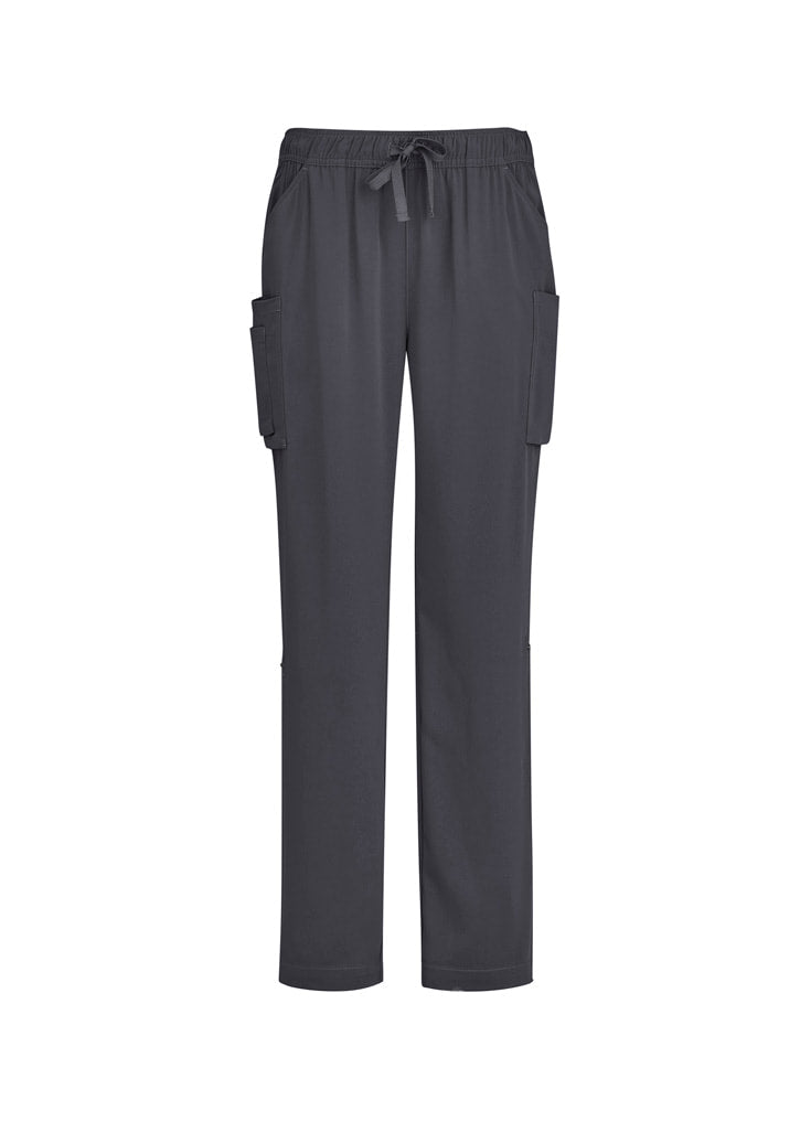 Biz Care Women's Avery Multi-Pocket Straight Leg Pant CSP944LL