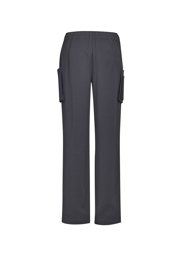 Biz Care Women's Avery Multi-Pocket Straight Leg Pant CSP944LL
