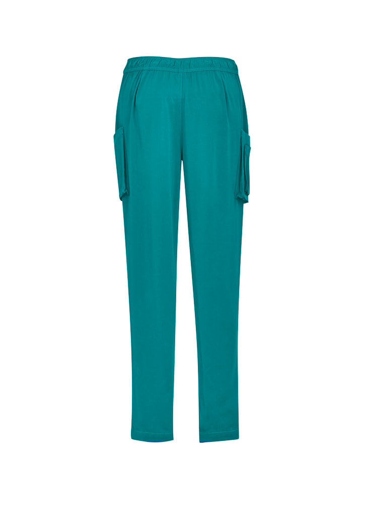 Biz Care Womens Avery Multi-Pockets Slim Leg Pant CSP943LL