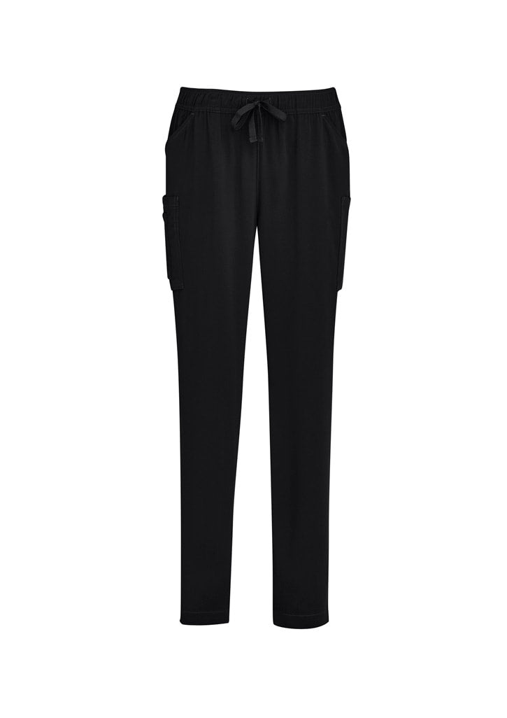 Biz Care Womens Avery Multi-Pockets Slim Leg Pant CSP943LL