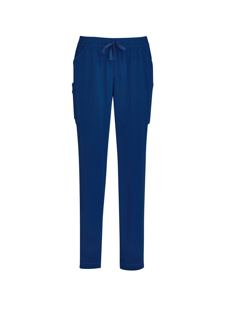 Biz Care Womens Avery Multi-Pockets Slim Leg Pant CSP943LL