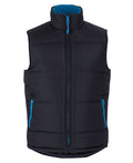 JBS PUFFER CONTRAST VEST 3ACV