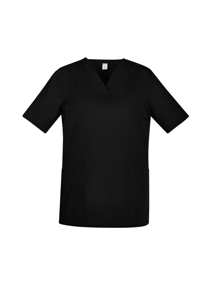 Biz Care WOMENS TOKYO V-NECK SCRUB TOP CST141LS