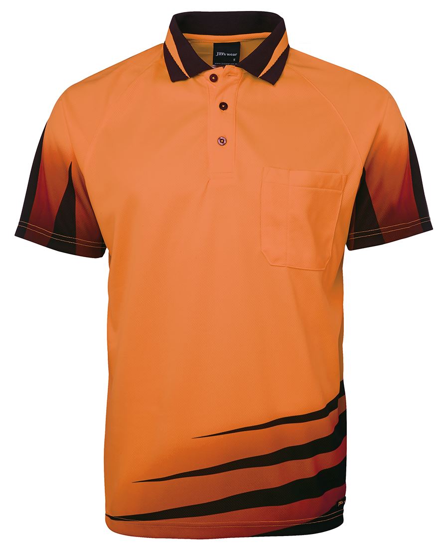 JB's Wear Hi Vis Rippa Sub Polo 6HVRS
