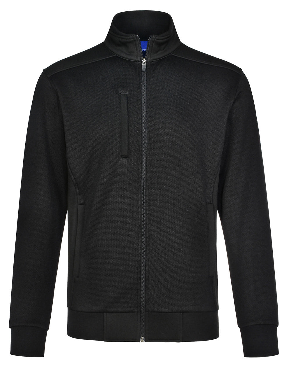 JK57 JACQUARD FLEECE BOMBER JACKET