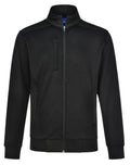JK57 JACQUARD FLEECE BOMBER JACKET