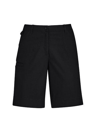 Biz Care Womens Comfort Waist Cargo Short CL957LS
